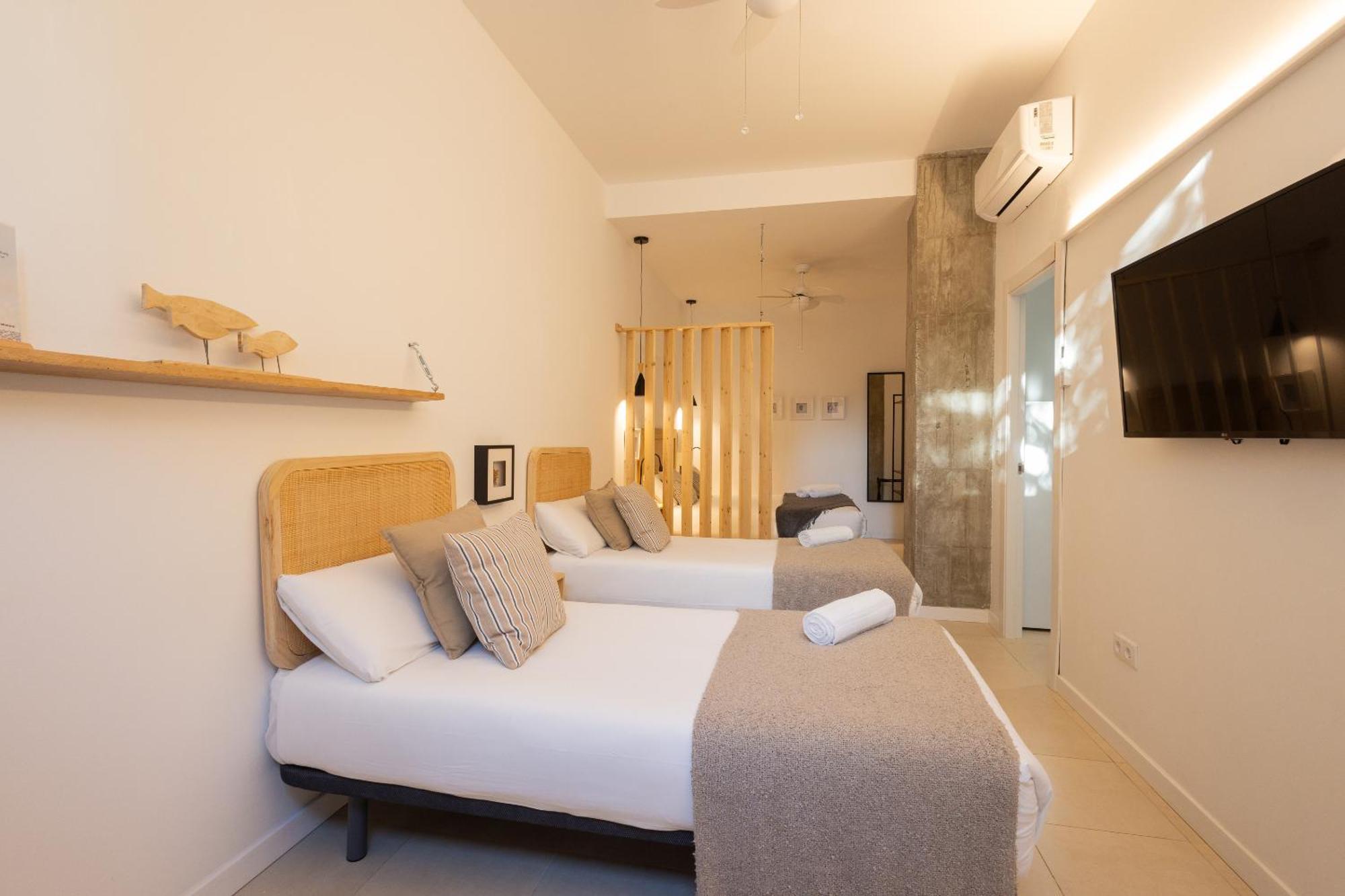 Florit Flats - The Pitiusas Rooms Valencia Ngoại thất bức ảnh