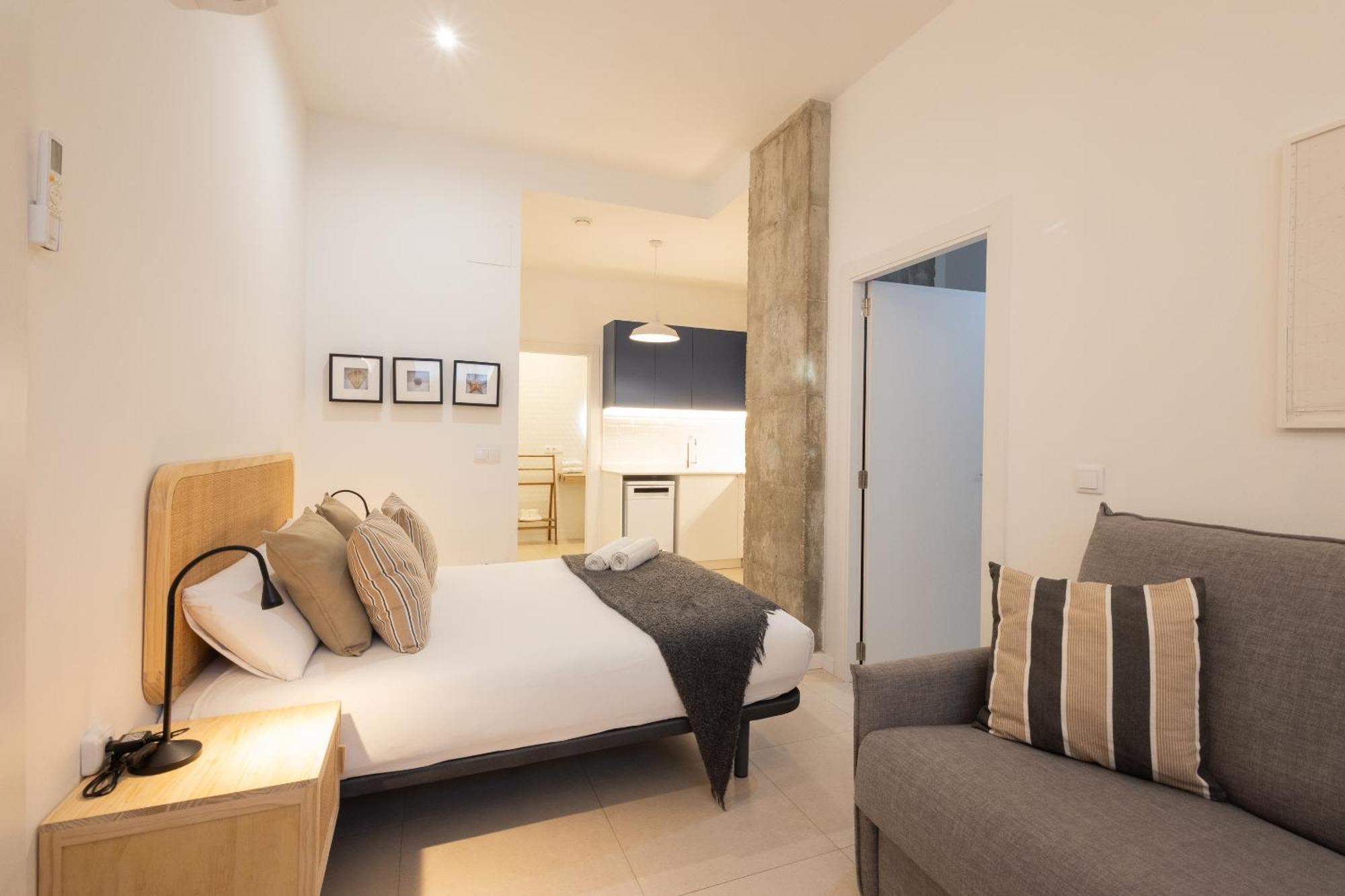 Florit Flats - The Pitiusas Rooms Valencia Ngoại thất bức ảnh