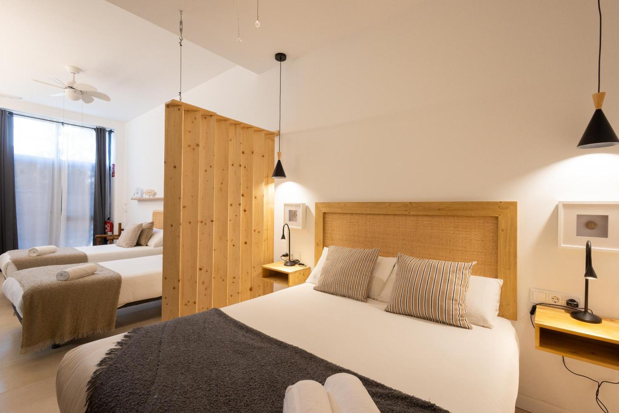 Florit Flats - The Pitiusas Rooms Valencia Ngoại thất bức ảnh